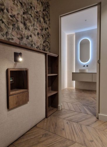 Une chambre & sa salle de bain - Macherin