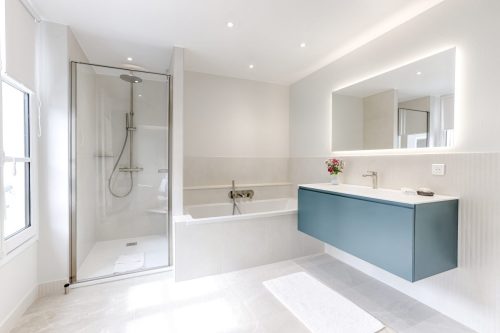 Salle de bain Etudiant INSEAD - Fontainebleau