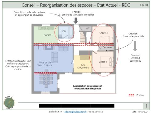 Rénovation maison 1 - Valpuiseaux